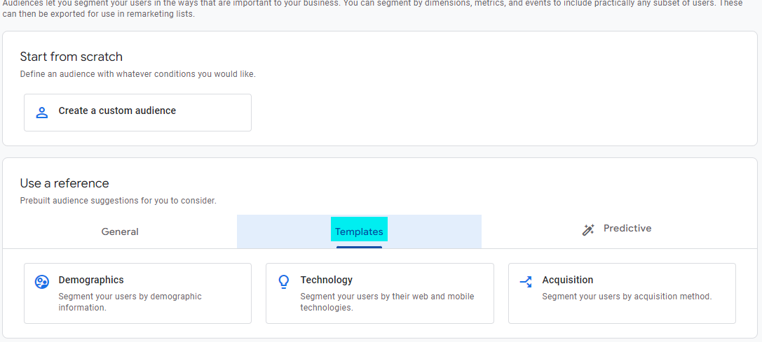templated-audiences-GA4